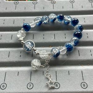 Handmade bracelet with charm